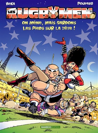 Front cover_On mène, mais gardons les pieds sur la tête !