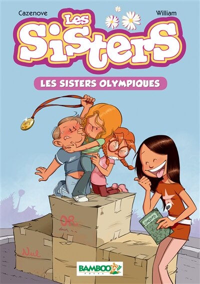 Front cover_Les sisters olympiques