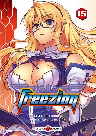 Front cover_Freezing, Vol. 15