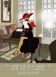 Front cover_UNE VIE A ECRIRE
