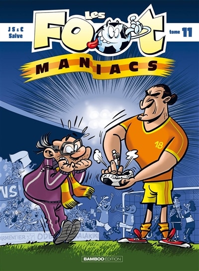 Front cover_FOOT MANIACS T11