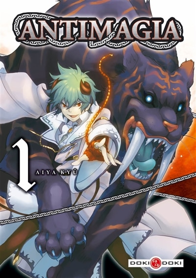 Couverture_Antimagia, Vol. 1