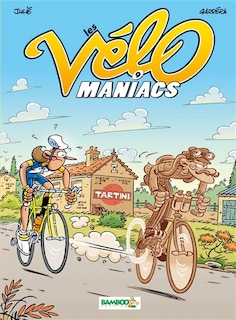Front cover_Les v&eacute;lo maniacs, Vol. 9
