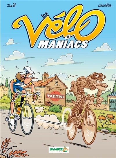 Front cover_Les v&eacute;lo maniacs, Vol. 9