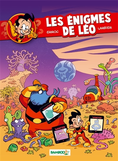 Front cover_Les énigmes de Léo, Vol. 1