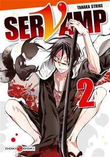 Front cover_Servamp Tome 2