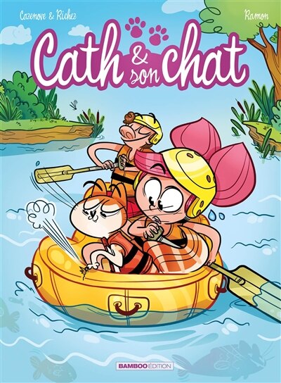 Couverture_Cath & son chat, Vol. 3