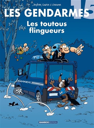 Front cover_Les toutous flingueurs
