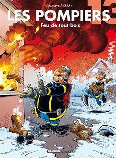 Couverture_POMPIERS T13 FEU DE TOUT