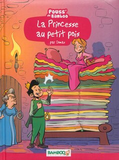 Couverture_La princesse au petit pois