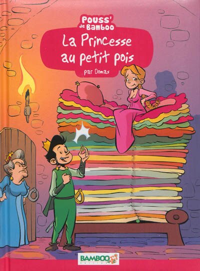 Couverture_La princesse au petit pois