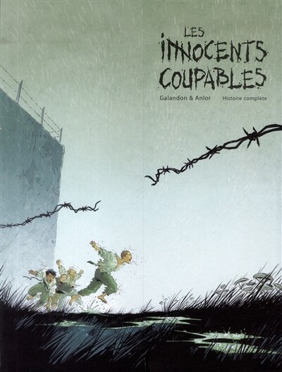 Front cover_Les innocents coupables