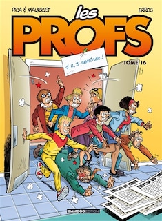 Front cover_Les profs 16