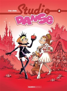 Front cover_Studio danse, Vol. 8. Quand le coeur mène la danse...