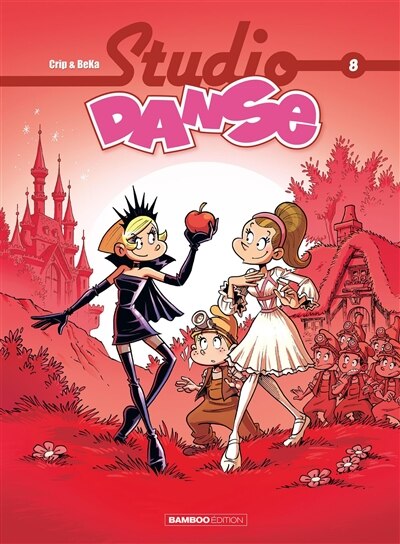 Front cover_Studio danse, Vol. 8. Quand le coeur mène la danse...