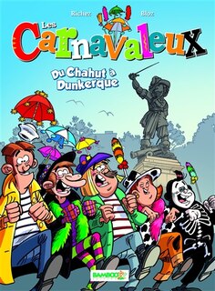 Front cover_CARNAVALEUX DU CHAHUT A D