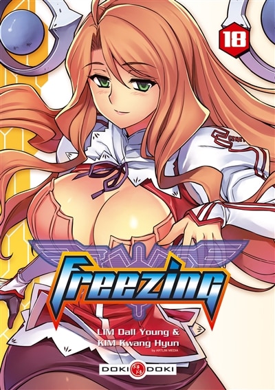 Front cover_Freezing, Vol. 18