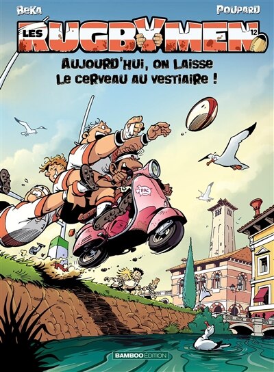 Front cover_Aujourd'hui, on laisse le cerveau au vestiaire !
