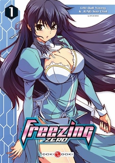 Front cover_Freezing zero, Vol. 1