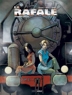 Couverture_La rafale : cycle 1, Vol. 3. Terminus Saïgon