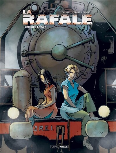 Couverture_La rafale : cycle 1, Vol. 3. Terminus Saïgon