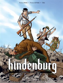 Front cover_HINDENBURG T02 L'ORGUEIL