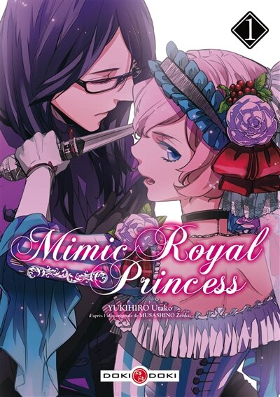 Couverture_Mimic royal princess, Vol. 1