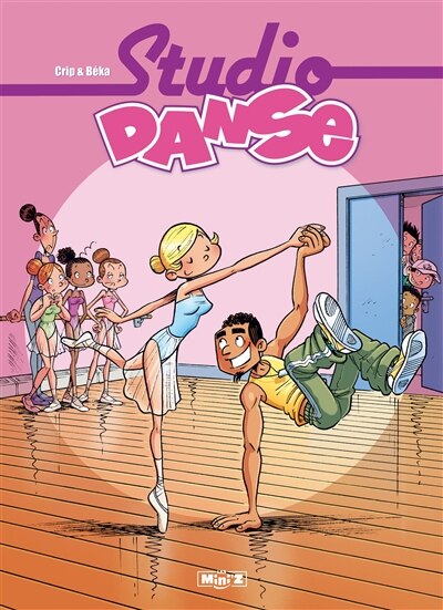 Couverture_Studio danse 01 mini'z