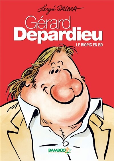 Front cover_Gérard Depardieu le biopic en BD