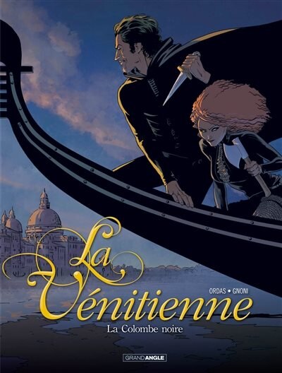 Front cover_VENITIENNE T01 LA COLOMBE