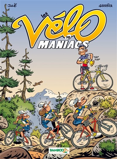 Front cover_Les v&eacute;lo maniacs, Vol. 10