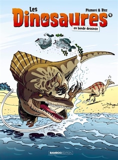 Front cover_Les dinosaures en bande dessinée, Vol. 4