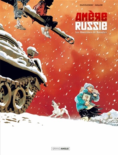 Couverture_Les amazones de Bassaïev