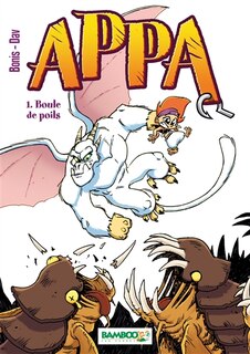 Front cover_Appa manga 01