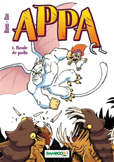 Front cover_Appa manga 01