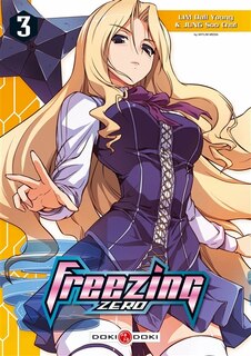 Front cover_Freezing zero, Vol. 3