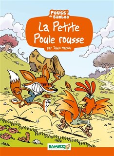 Front cover_La petite poule rousse