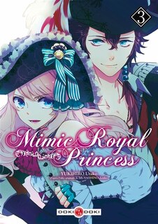 Couverture_Mimic royal princess, Vol. 3