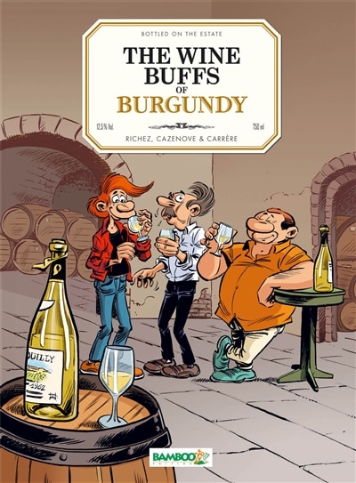 Couverture_THE WINE BUFFS OF BURGUND