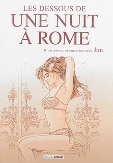 Couverture_Les dessous de Une nuit &agrave; Rome