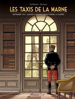 Front cover_Les taxis de la Marne