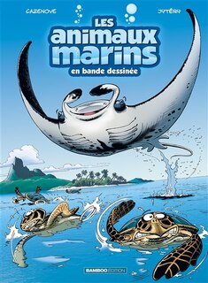 Front cover_Les animaux marins en bande dessinée, Vol. 3