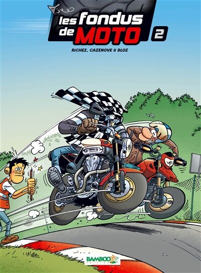 Front cover_Les fondus de moto