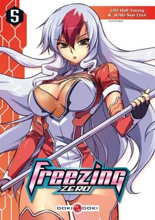 Couverture_Freezing zero, Vol. 5