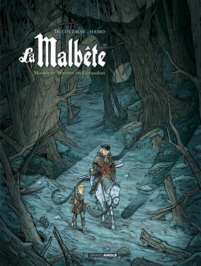 Front cover_Monsieur Antoine en Gévaudan