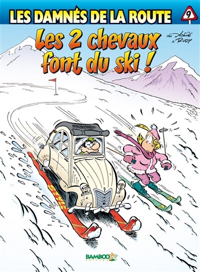 Front cover_DAMNES DE LA ROUTE T09