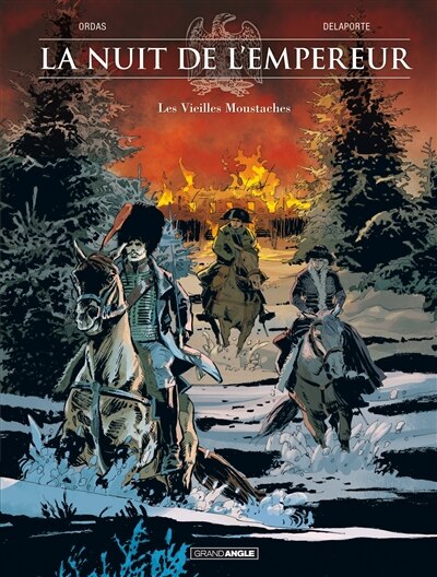 Front cover_NUIT DE L'EMPEREUR T01