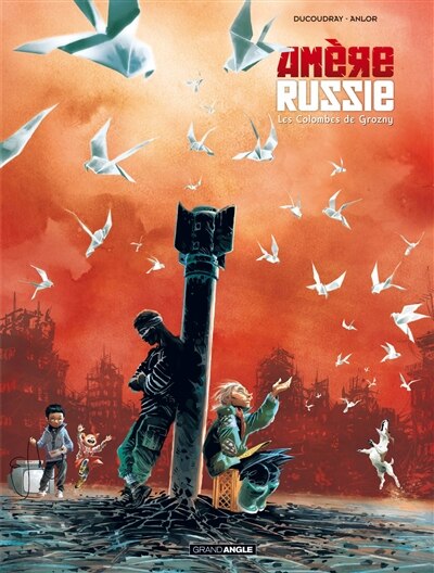 Couverture_Les colombes de Grozny