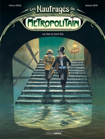 Front cover_NAUFRAGES DU METROPO.T1