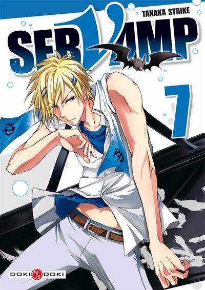 Couverture_Servamp, Vol. 7